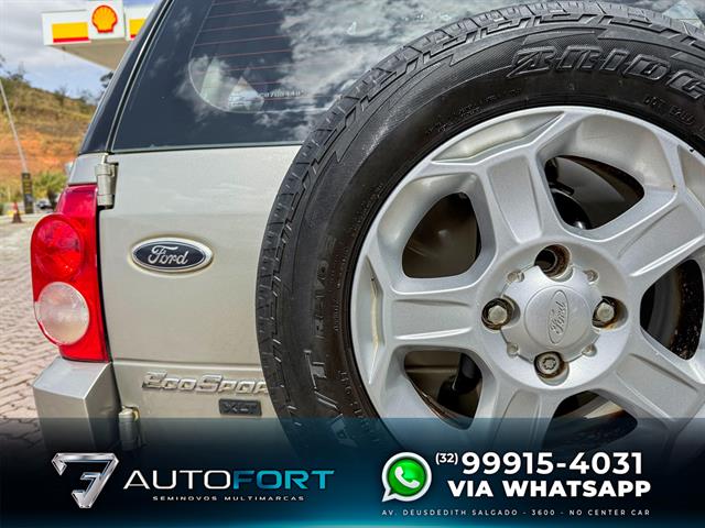 FORD EcoSport XLT 1.6/ 1.6 FLEX 8V 5P 2012