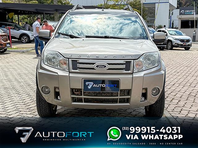 FORD EcoSport XLT 1.6/ 1.6 FLEX 8V 5P 2012