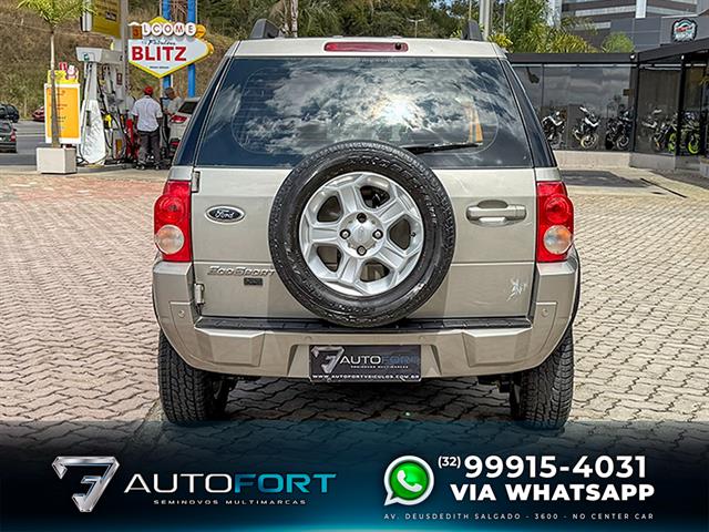 FORD EcoSport XLT 1.6/ 1.6 FLEX 8V 5P 2012
