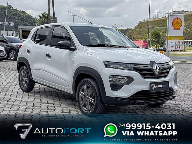 RENAULT KWID ZEN 1.0 FLEX 12V 5P MEC. 2024