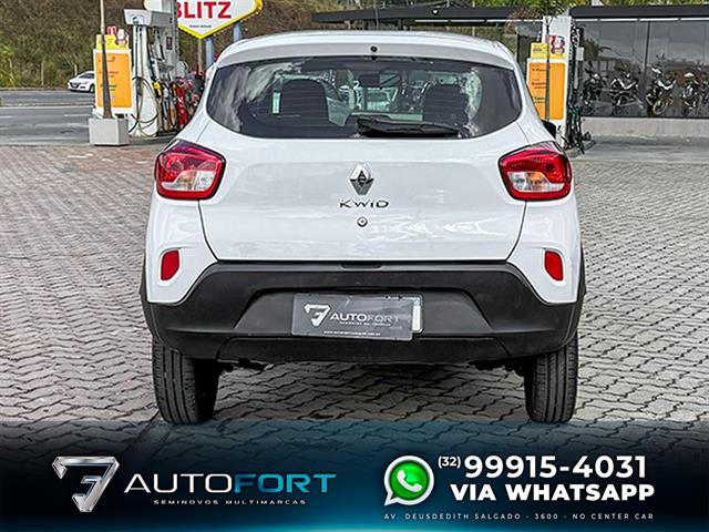 RENAULT KWID ZEN 1.0 FLEX 12V 5P MEC. 2024