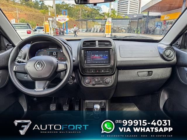 RENAULT KWID ZEN 1.0 FLEX 12V 5P MEC. 2024