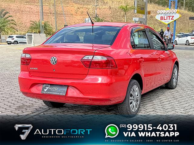 VOLKSWAGEN VOYAGE 1.6 MSI FLEX 8V 4P 2021