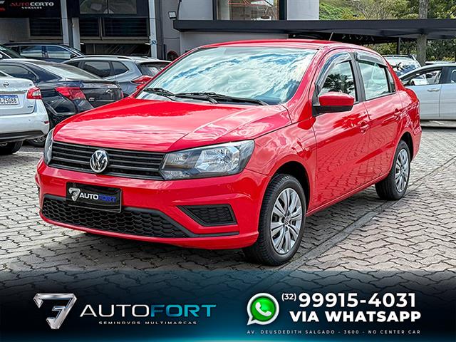 VOLKSWAGEN VOYAGE 1.6 MSI FLEX 8V 4P 2021