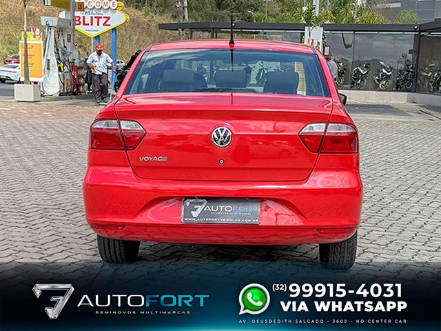 VOLKSWAGEN VOYAGE 1.6 MSI FLEX 8V 4P 2021