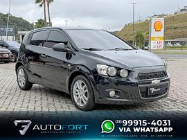 CHEVROLET SONIC HB LTZ 1.6 16V FLEXPOWER 5P AUT. 2012/2013