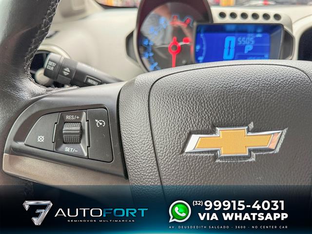 CHEVROLET SONIC HB LTZ 1.6 16V FLEXPOWER 5P AUT. 2013