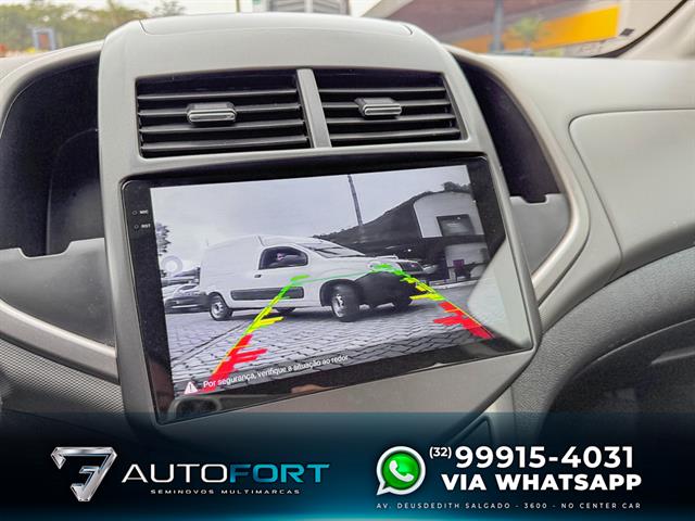 CHEVROLET SONIC HB LTZ 1.6 16V FLEXPOWER 5P AUT. 2013