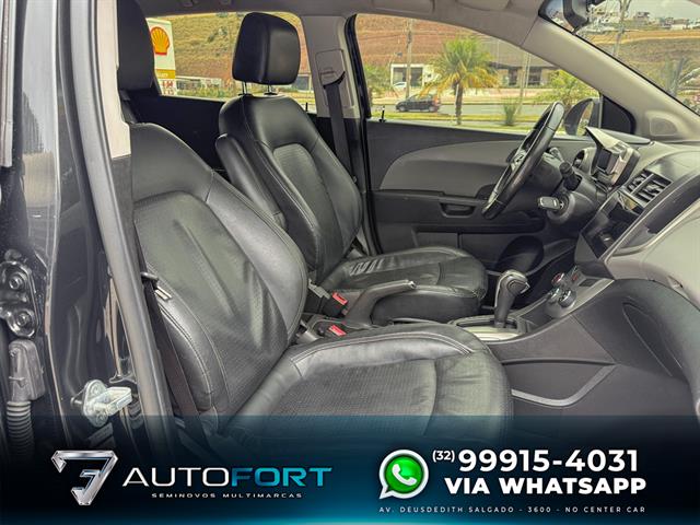 CHEVROLET SONIC HB LTZ 1.6 16V FLEXPOWER 5P AUT. 2013