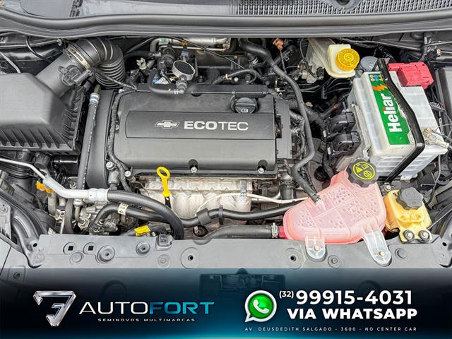 CHEVROLET SONIC HB LTZ 1.6 16V FLEXPOWER 5P AUT. 2013