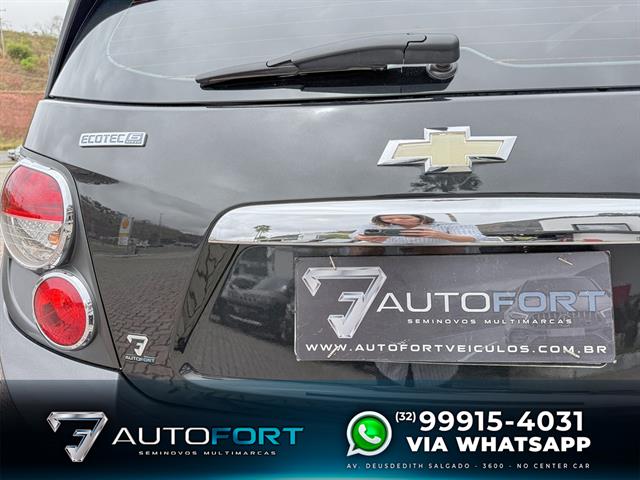 CHEVROLET SONIC HB LTZ 1.6 16V FLEXPOWER 5P AUT. 2013