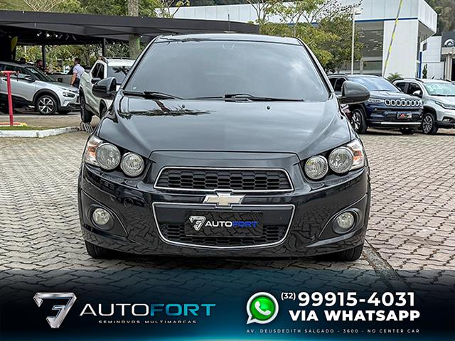 CHEVROLET SONIC HB LTZ 1.6 16V FLEXPOWER 5P AUT. 2013
