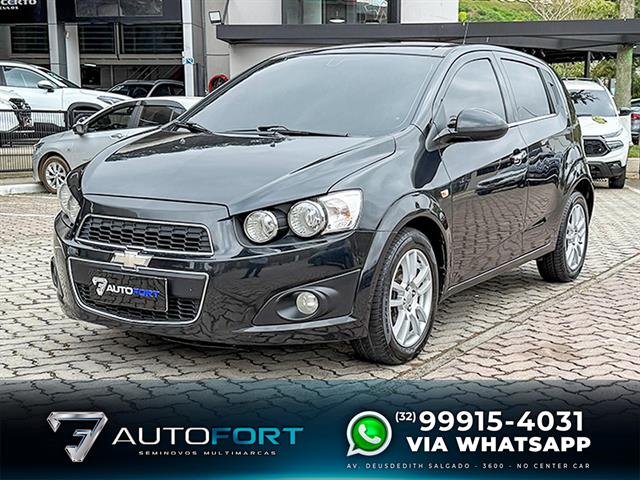 CHEVROLET SONIC HB LTZ 1.6 16V FLEXPOWER 5P AUT. 2013