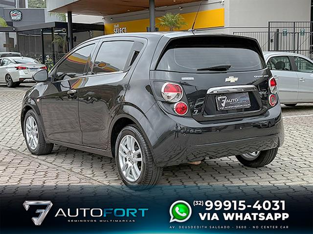 CHEVROLET SONIC HB LTZ 1.6 16V FLEXPOWER 5P AUT. 2013