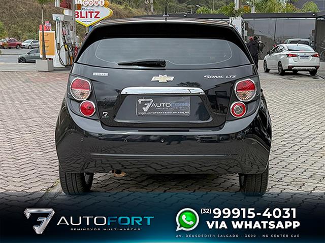 CHEVROLET SONIC HB LTZ 1.6 16V FLEXPOWER 5P AUT. 2013