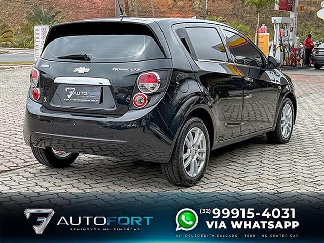 CHEVROLET SONIC HB LTZ 1.6 16V FLEXPOWER 5P AUT. 2013