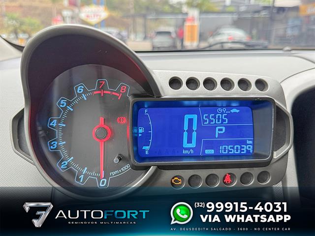CHEVROLET SONIC HB LTZ 1.6 16V FLEXPOWER 5P AUT. 2013