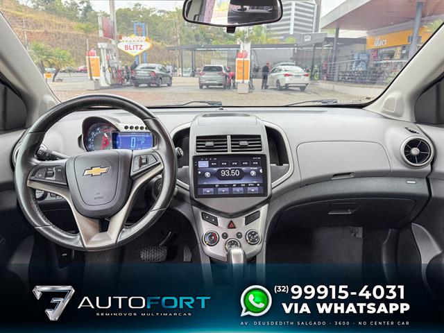 CHEVROLET SONIC HB LTZ 1.6 16V FLEXPOWER 5P AUT. 2013