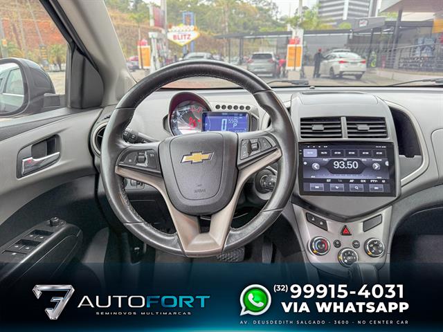 CHEVROLET SONIC HB LTZ 1.6 16V FLEXPOWER 5P AUT. 2013
