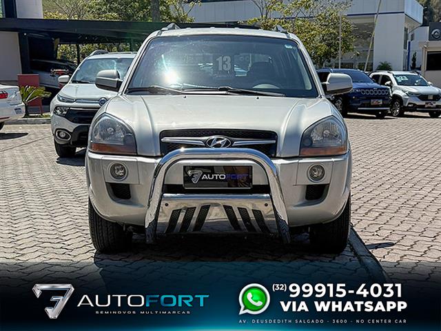 HYUNDAI TUCSON 2.0 16V FLEX AUT. 2013