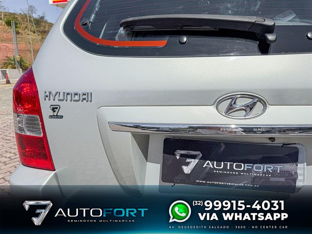 HYUNDAI TUCSON 2.0 16V FLEX AUT. 2013