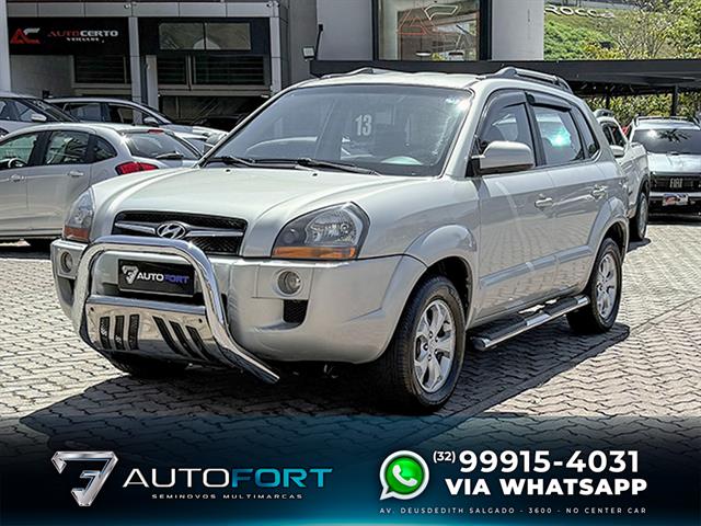 HYUNDAI TUCSON 2.0 16V FLEX AUT. 2013
