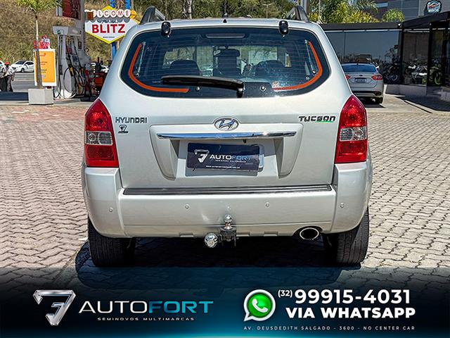 HYUNDAI TUCSON 2.0 16V FLEX AUT. 2013