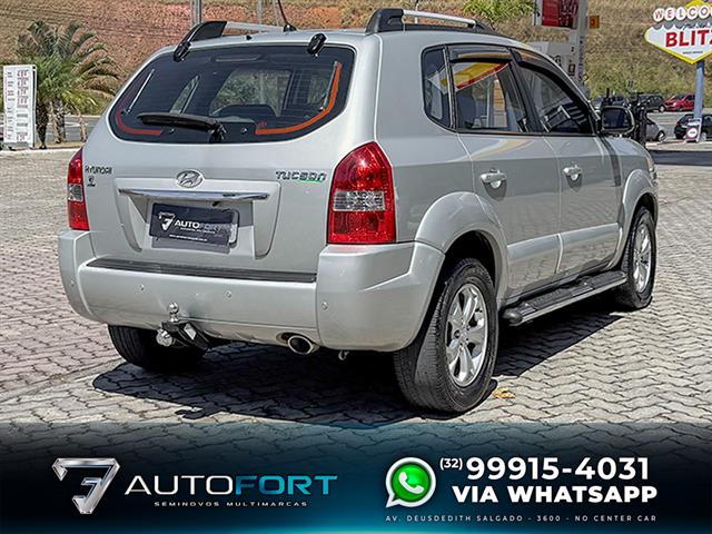 HYUNDAI TUCSON 2.0 16V FLEX AUT. 2013