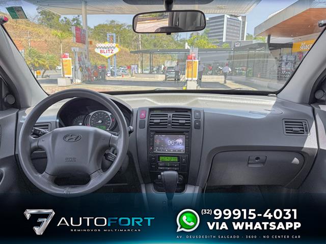 HYUNDAI TUCSON 2.0 16V FLEX AUT. 2013