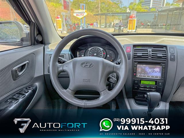 HYUNDAI TUCSON 2.0 16V FLEX AUT. 2013