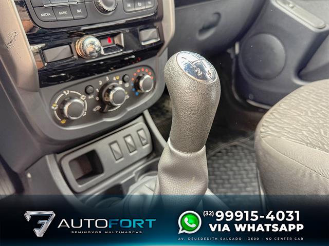 RENAULT DUSTER EXPRESSION 1.6 HI-FLEX 16V MEC. 2018