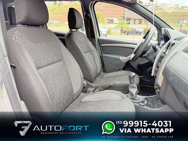 RENAULT DUSTER EXPRESSION 1.6 HI-FLEX 16V MEC. 2018