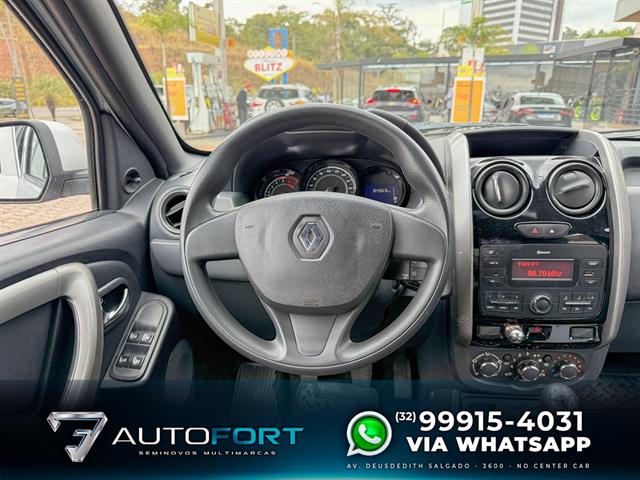 RENAULT DUSTER EXPRESSION 1.6 HI-FLEX 16V MEC. 2018