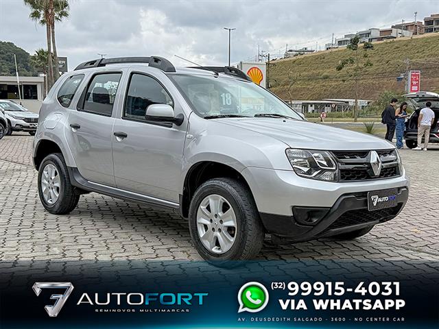 RENAULT DUSTER EXPRESSION 1.6 HI-FLEX 16V MEC. 2018