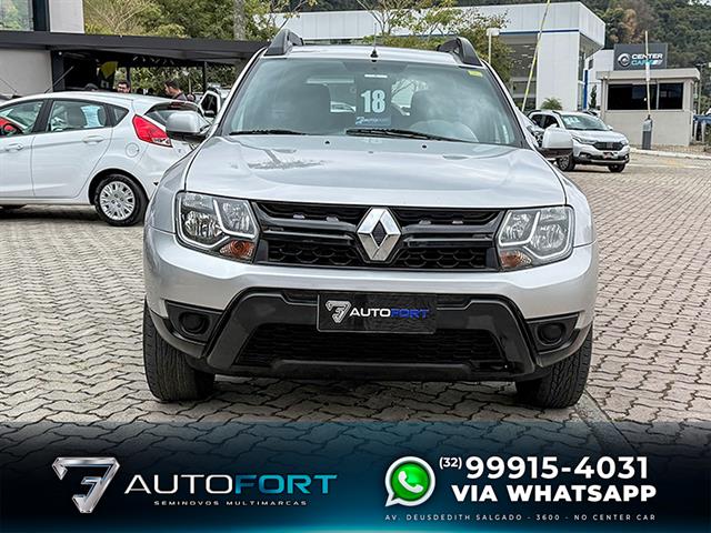 RENAULT DUSTER EXPRESSION 1.6 HI-FLEX 16V MEC. 2018