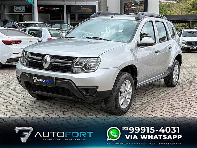 RENAULT DUSTER EXPRESSION 1.6 HI-FLEX 16V MEC. 2018