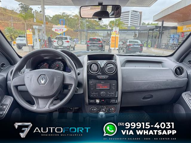 RENAULT DUSTER EXPRESSION 1.6 HI-FLEX 16V MEC. 2018