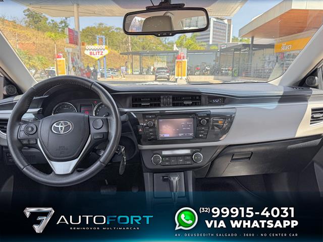 TOYOTA COROLLA XEI 2.0 FLEX 16V AUT. 2017