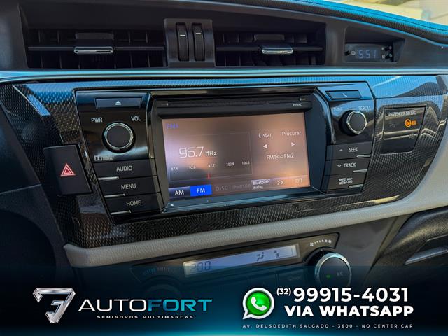 TOYOTA COROLLA XEI 2.0 FLEX 16V AUT. 2017