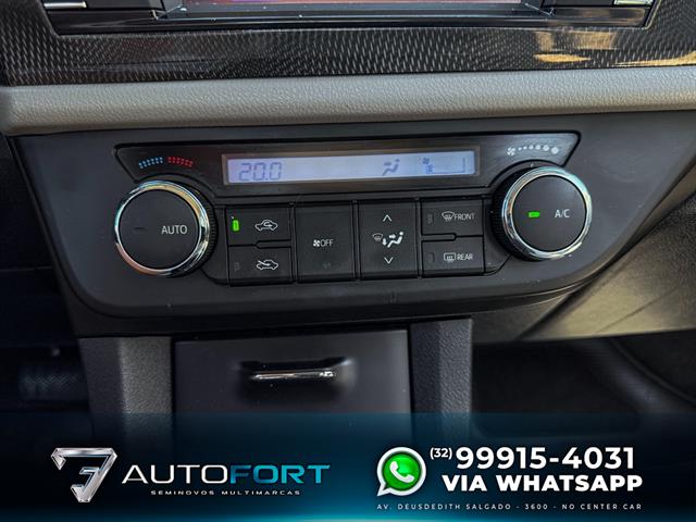TOYOTA COROLLA XEI 2.0 FLEX 16V AUT. 2017