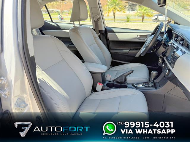 TOYOTA COROLLA XEI 2.0 FLEX 16V AUT. 2017