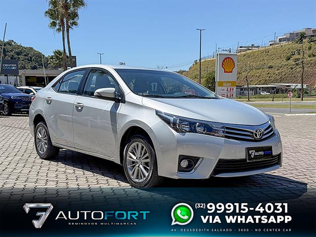 TOYOTA COROLLA XEI 2.0 FLEX 16V AUT. 2017