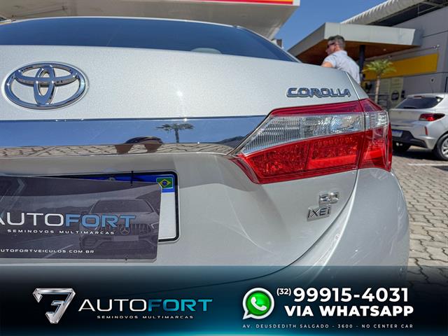 TOYOTA COROLLA XEI 2.0 FLEX 16V AUT. 2017