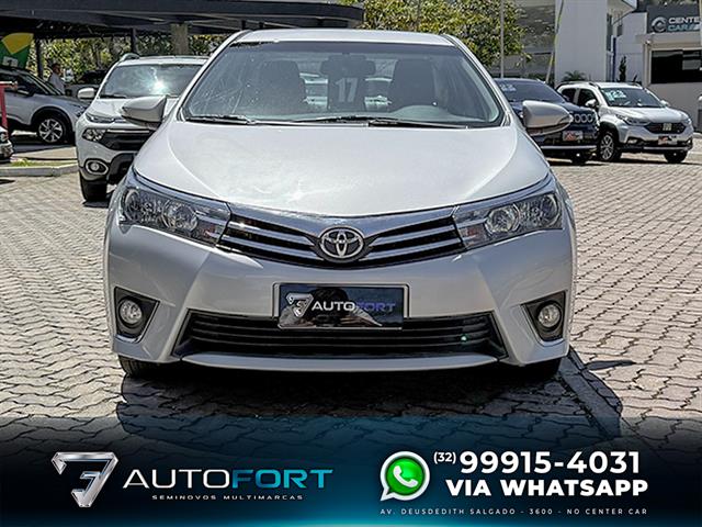 TOYOTA COROLLA XEI 2.0 FLEX 16V AUT. 2017