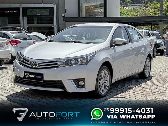 TOYOTA COROLLA XEI 2.0 FLEX 16V AUT. 2017