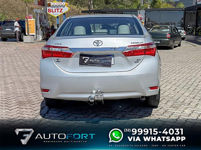 TOYOTA COROLLA XEI 2.0 FLEX 16V AUT. 2017