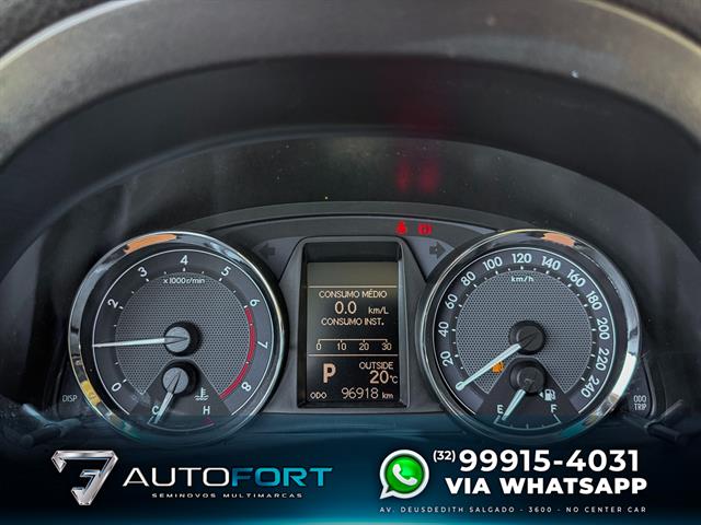 TOYOTA COROLLA XEI 2.0 FLEX 16V AUT. 2017