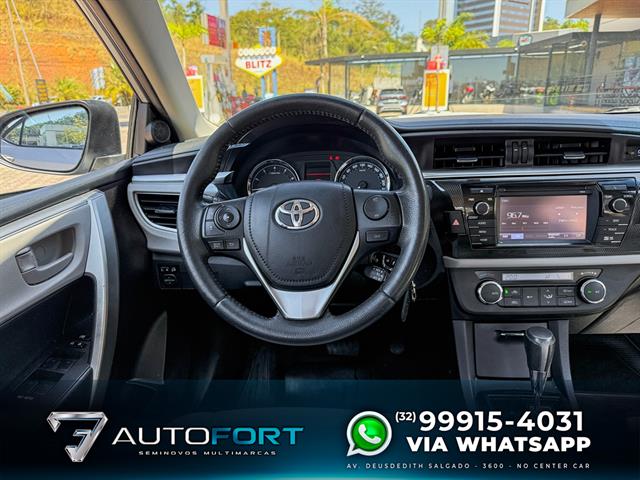 TOYOTA COROLLA XEI 2.0 FLEX 16V AUT. 2017