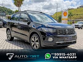 VOLKSWAGEN T-CROSS COMFOR. 200 TSI 1.0 FLEX 5P AUT. 2021/2022