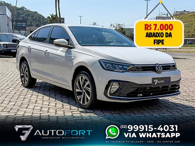 VOLKSWAGEN VIRTUS HIGHLINE 200 TSI 1.0 FLEX 12V AUT 2024